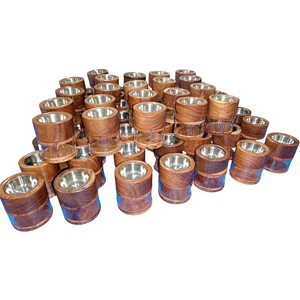 Low Price gifts Wood & Acrylic Arabic Medkhan Bakhoor Burner High Grade Incense Holder for Ramadhan & Eid gift - Product Image 5