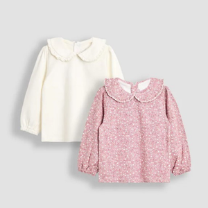 Conjunto de Tops Tejidos de Otoño Invierno para Bebés, de Algodón Acanalado, Manga Larga, Cálido, Informal para Niños - Product Image 3