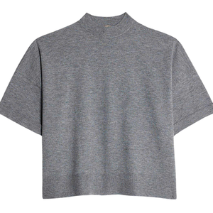 Sudadera de cuello falso de algodón personalizada Sudadera con capucha bordada ropa de calle extragrande de lujo - Product Image 6