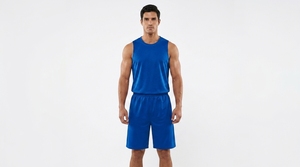 Ensemble de maillot et short de basket-ball personnalisable pour les entraînements, les matchs et les événements sportifs - Product Image 5