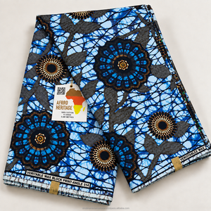 Tissu imprimé Ankara tendance, textile africain pour vêtements féminins, robes, confection et bricolage - Product Image 5