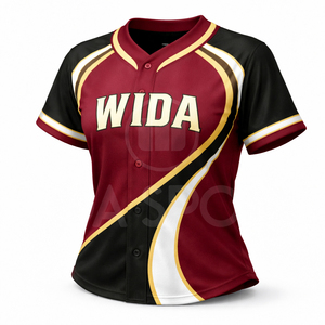 ชุดยูนิฟอร์มซอฟต์บอลแบบกำหนดเองที่กำลังเป็นที่นิยม เสื้อเจอร์ซีย์และกางเกง ระบายอากาศได้ดี แห้งเร็ว ชุดทีม ผู้ผลิต OEM ODM ผู้จัดจำหน่ายขายส่ง - Product Image 2