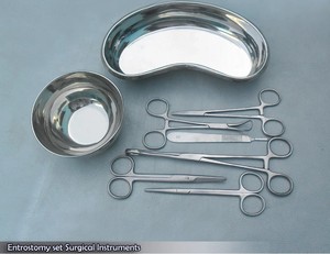 Ensemble d'instruments chirurgicaux pour chirurgie générale, en acier inoxydable, manuel, source d'alimentation manuelle, classe II, homologué CE ISO13485 - Product Image 3