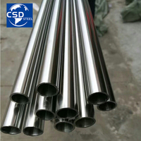 Vente directe d'usine Tube 301,410,316l,316,321,430,304,304l Tuyau en acier inoxydable