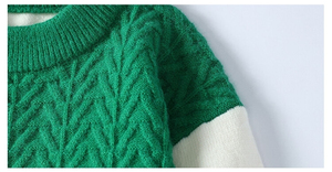 Pull en tricot chaud au design classique pour un usage décontracté, des tenues de bureau, des activités de plein air et un confort par temps froid - Product Image 2