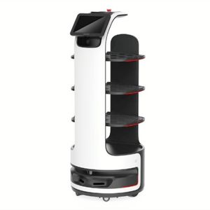 Robots Parlants En Plastique Humanoïde Intelligent Service De Serveur <span class=keywords><strong>Intelligence</strong></span> <span class=keywords><strong>Artificielle</strong></span> Livraison Robot Serveur Restaurant 345*245mm Ar robots - Product Image 1