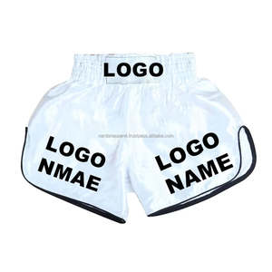 Nardon Apparel New Arrival Soft Wear <b>Men</b> Muay Thai <b>Shorts</b> Wrestling Fight <b>Shorts</b> 2025 Muay Thai Boxing <b>Shorts</b> - Product Image 3