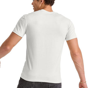 Camisetas casuales para hombre, ligeras y de alta demanda, camisetas de algodón suave para hombre, camisetas de manga corta para hombre, camisetas sencillas para uso diario. - Product Image 2