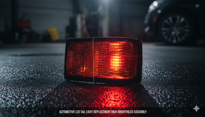 Luz Trasera LED para Automóvil con Reflector, Luz de Freno Trasera, Conjunto de Luz Trasera para Coche - Product Image 3