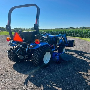 Precio al por mayor: Mini tractor LS potente para pequeñas granjas, jardines, paisajismo y aplicaciones versátiles en el campo - Product Image 5