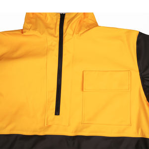 Veste de pluie personnalisée pour l'entraînement, coupe-vent de football, veste de pluie personnalisée, veste imperméable de haute qualité pour usage extérieur - Product Image 5