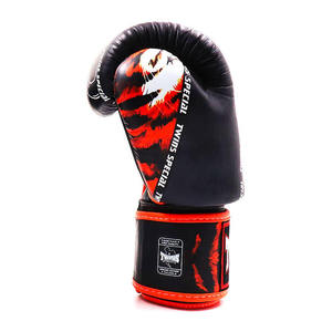 ถุงมือ MMA ลายสิงโตรุ่นล่าสุด กันน้ำ สำหรับฝึกซ้อมกลางแจ้ง ถุงมือชกคู่ หนังวัวแท้ อุปกรณ์ฝึกศิลปะการต่อสู้ - Product Image 4