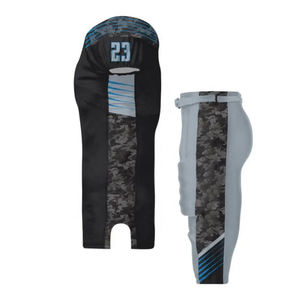 Customized Logo Printing Short Sleeves High Quality <b>Light</b> Weight <b>Light</b> Weight American Football Uniform - Product Image 2
