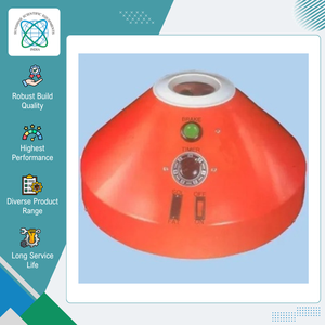 Centrifugeuse électrique pour le test du lait, haute performance et facile à utiliser, fabriquée en Inde, écologique, 8 tests à bon prix - Product Image 2
