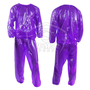 Traje de Sauna de Cuerpo Completo al por Mayor, Ropa de Entrenamiento Físico, Traje de Sauna Personalizado con Estampado para Boxeo, MMA y Lucha Libre - Product Image 3