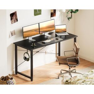 <b>Small</b> 48-Inch Computer <b>Desk</b> for Home Office & Study Writing Table for <b>Small</b> Spaces - Product Image 2