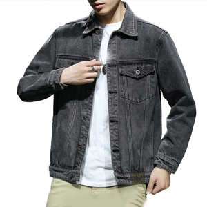 Nueva Chaqueta de Mezclilla para Hombre, Estilo Casual, Juvenil y Popular, para Primavera, Otoño e Invierno - Product Image 1