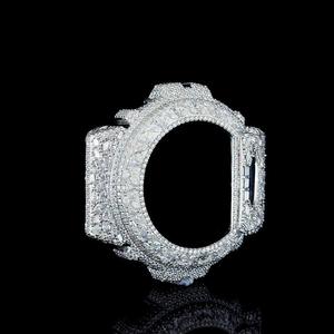 Lunette de montre personnalisée avec diamants, pièces de montre de luxe hip-hop - Product Image 5