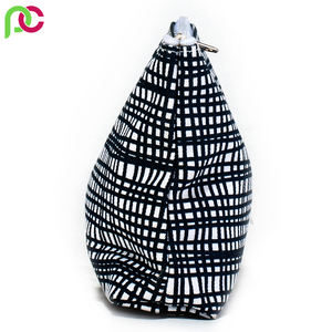 Custom <b>Bag</b> With Logo White Cotton Cosmetics Storage <b>Bag</b> <b>Large</b>-capacity Partition Storage <b>Makeup</b> Cosmetic <b>Bag</b> - Product Image 5