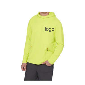 Sudadera con Capucha de Alta Calidad, 400GSM, Gruesa, para Hombre, Estilo Urbano, con Logotipo en Relieve, Personalizada, ODM, Otoño - Product Image 2