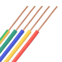Chaude 1.5mm 2.5mm 4mm 6mm 10mm 16mm 25mm Simple Core Cuivre Pvc Maison Bv Bvr Câblage Câble Électrique et Fil Fil de Construction