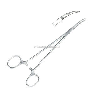 คีมหนีบหลอดเลือดแบบพรีเมียม คุณภาพสูง ยี่ห้อ Nissen ผลิตจากสแตนเลสสตีล ใช้ซ้ำได้ รุ่น A-1 VERITAS เครื่องมือผ่าตัด |   ที่ใส่เข็ม - Product Image 1