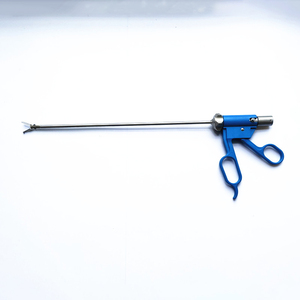 Electric <b>Laparoscopic</b> Surgical <b>Instruments</b> Endoscopic Medical Straight Bipolar Forceps Scissors Stainless Steel High Quality - Product Image 1