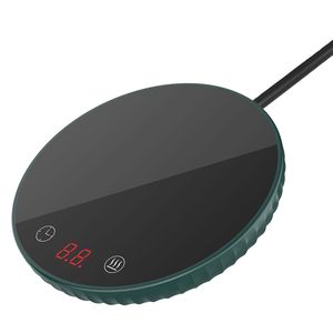 Scalda Tazze Elettrico da Tavolo Intelligente con Protezione Automatica da Surriscaldamento per 8 Ore, Timer e 2 Livelli di Temperatura, Caraffa in Ceramica - Product Image 5