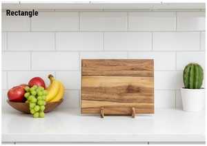 Wooden Cutting Boards for Kitchen-Organic Butcher <b>Block</b> White <b>Oak</b> Board Eco-Friendly & Durable Cheese Cutting Board Kitchenware - Product Image 4