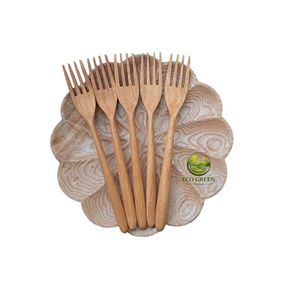 Ustensile de cuisine en bois sculpté en forme d'étoile de qualité supérieure pour la décoration de la maison, mini-cuillère en bois dur naturel - Product Image 6