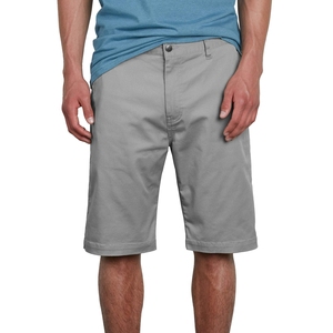Wholesale Men Woven Fleece Mid <b>Shorts</b> Casual Athletic Drawstring Waist <b>Zipper</b> Pocket Gym Workout Quick Dry Color <b>Shorts</b> - Product Image 1