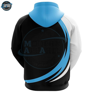 Sudadera con Capucha Deportiva Personalizada para Hombre, Sublimada, con Logotipo Personalizado, Básica, de Algodón Mezclado, Sudadera con Capucha Sublimada Más Vendida - Product Image 2