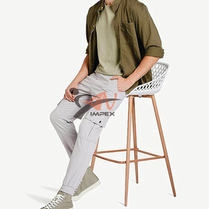 Pantalons pour hommes sur mesure, taille adulte, pantalons pour hommes à la mode, pantalons de marque privée de haute qualité - Product Image 3