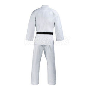 Tenue d'arts martiaux : Kimono de karaté et de Jiu-Jitsu de haute qualité, faible MOQ - Product Image 3