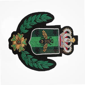 Diseña tus Propias Insignias Bordadas Más Vendidas, Insignias Bordadas Ligeras Hechas a Medida - Product Image 3