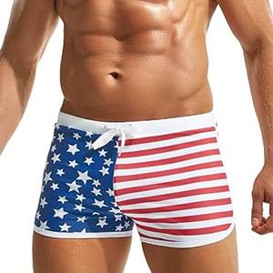 <b>Men's</b> shorts Patriot Edition: <b>Men</b>’s High-Performance Americana Quick-Dry Athletic Swim and Gym <b>Trunk</b> - Product Image 1