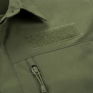 Ripstop Fabric Outdoor Workwear Tactical Shirts Outdoor Tactical Shirt <b>Men</b> Half Sleeve <b>Action</b> Sports Gear Top <b>For</b> <b>Sale</b> - Product Image 4