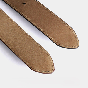 Ceinture en cuir très vendue pour hommes, parfaite pour assortir aux jeans, aux pantalons habillés et aux uniformes, ajustement confortable pour toute la journée et toutes les saisons - Product Image 2