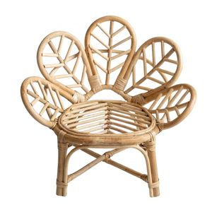 Silla Infantil de Ratán Pequeña de Alta Calidad, Muebles para Niños, Asiento de Mimbre para Cuarto de Niños, Precio de Fábrica, Gran Oferta, Precio Económico - Product Image 1