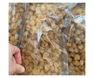 Longanes séchées en sachet refermable, Longanes séchées dorées de qualité supérieure du Vietnam, Collation saine, Longanes séchées biologiques, Emballage refermable, Prix usine 2026 - Product Image 1