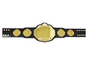 เข็มขัดแชมป์ MMA มวยปล้ำ หนังแท้ ระบายอากาศได้ดี ทนทาน สำหรับผู้ใหญ่ ไซส์มาตรฐานโลก รุ่นเฮฟวี่เวท - Product Image 6