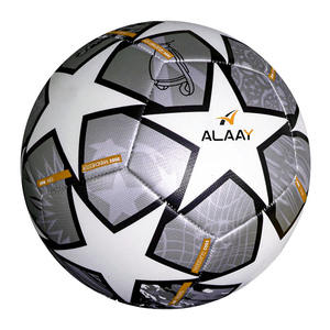 Balón de Fútbol Cosido a Máquina, Venta al por Mayor, PU/TPU/PVC, Talla 4, Talla 5, Balón Oficial para Partidos - Product Image 2