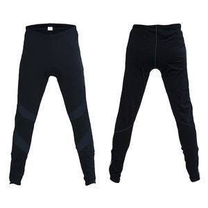 Pantalon de cyclisme unisexe de haute qualité, respirant, à séchage rapide, avec logo personnalisé, coupe droite longue, prix abordable - Product Image 6