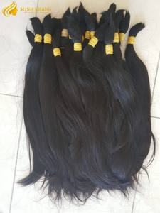 Haute Qualité En Gros Vietnamien Pleine Cuticule Alignés Remy Grade Cheveux Raides Cheveux Bruts En Vrac Extensions Haute Cheveux Humains Tout - Product Image 6