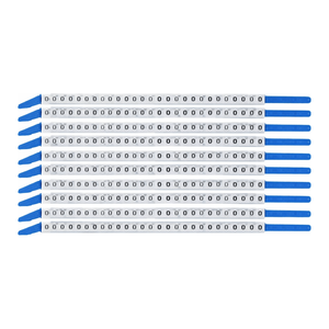 Marqueur de câble Brady ClipSleeve taille 13 pour l'identification des câbles industriels - Product Image 2