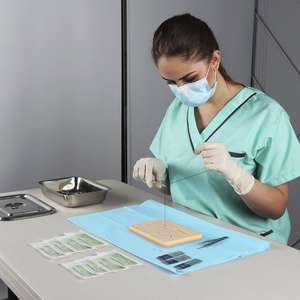 Kits et fournitures de premiers secours DrFirst, et trousse médicale chirurgicale de premiers secours avec fournitures par Delta Med Surgical par Dentavex - Product Image 3