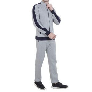 Unisex <b>White</b> Hooded Tracksuit Set Solid Color Full Length <b>Pants</b> With Side Pockets Casual Autumn Wear 100% Cotton Loose Fit - Product Image 5