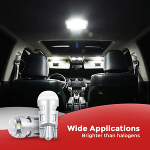 Roadpower (RP-DIM10-H3) Ampoule LED blanche haute puissance pour voiture, mise à niveau écoénergétique pour votre véhicule avec faible consommation d'énergie - Product Image 2
