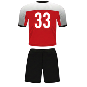 OEM Custom Sublimation Lacrosse Uniform Heavyweight Mesh Fabric No Fading Full Sublimated Jersey Shorts Pack Team Dot - Product Image 3
