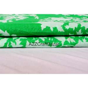 เสื้อผ้าและเครื่องประดับแฟชั่นทำมือ  รักษ์โลก ผ้าฝ้ายแท้ 100% ลายพิมพ์บล็อกด้วยมือจากอินเดีย ดีไซน์สวยงาม โดดเด่นไม่ซ้ำใคร สำหรับผู้หญิง - Product Image 1